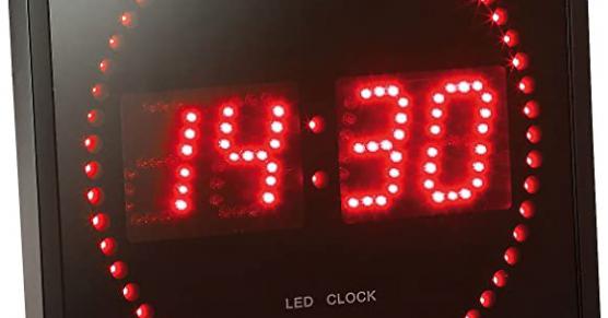 Miglior orologio a led rossi