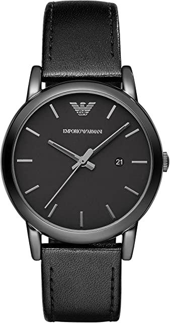 Miglior orologio armani nero