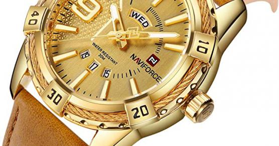 Miglior orologio color oro uomo