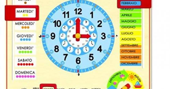 Miglior orologio e calendario in legno goula