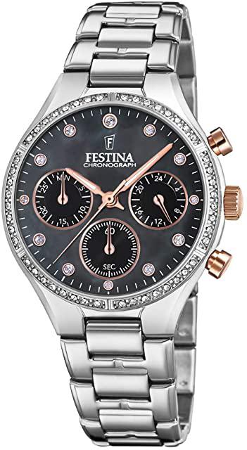 Miglior orologio festina donna acciaio