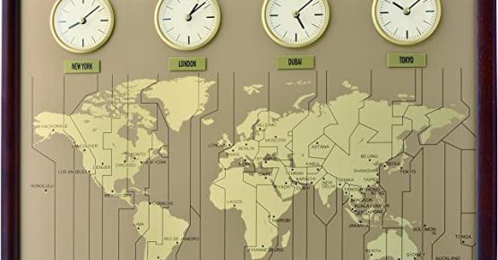Miglior orologio fusi orari mondo