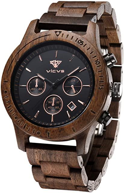 Miglior orologio legno con incisione