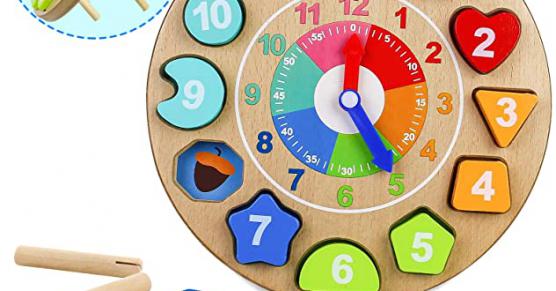 Miglior orologio montessori