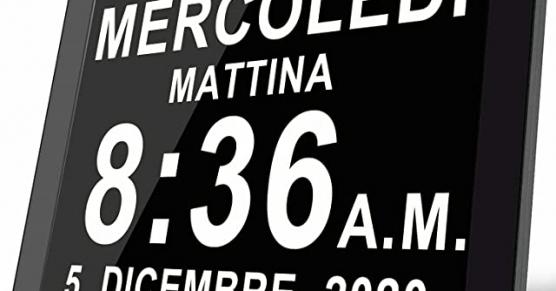 Miglior orologio per anziani