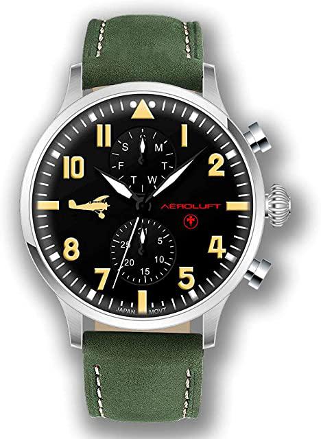 Miglior orologio pilota aereo