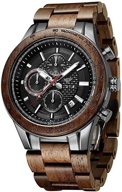 Miglior orologio sector in legno