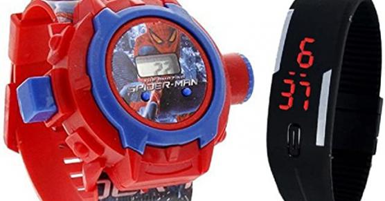 Miglior orologio spiderman digitale