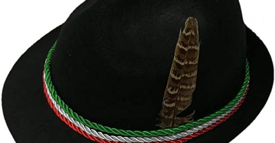 Miglior penna nera per cappello alpino