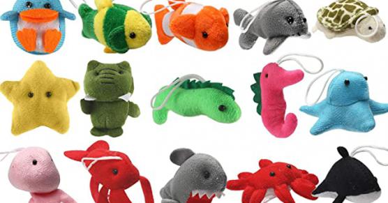 Miglior piccoli peluche portachiavi