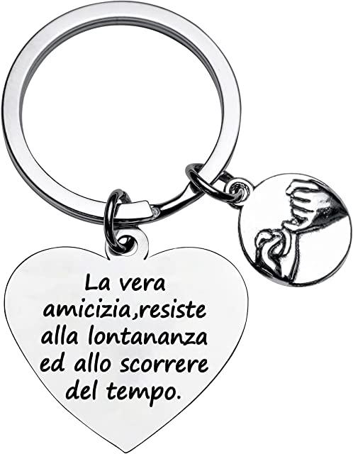 Miglior portachiavi amicizia