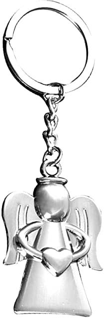 Miglior portachiavi argento portafortuna