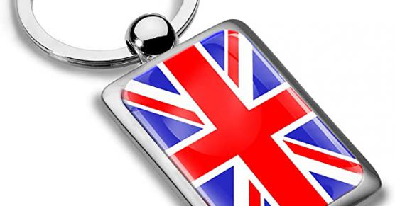 Miglior portachiavi bandiera inglese