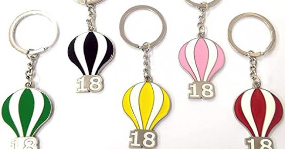 Miglior portachiavi bomboniere 18 anni