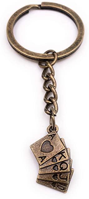 Miglior portachiavi carte da gioco