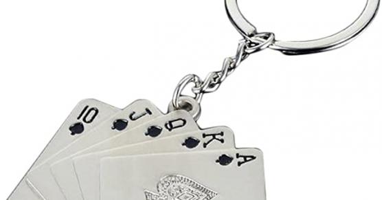 Miglior portachiavi con carte da gioco