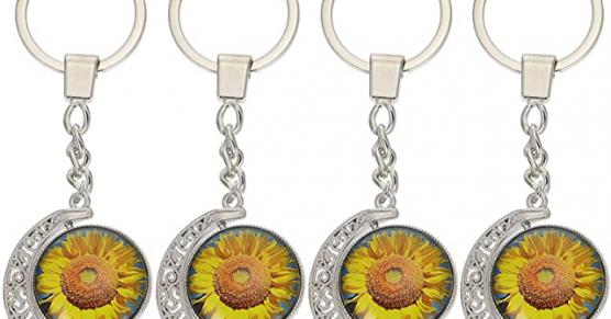 Miglior portachiavi girasole