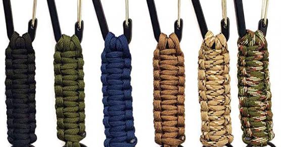 Miglior portachiavi in paracord