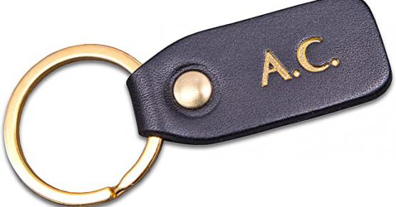 Miglior portachiavi in pelle personalizzati