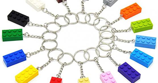 Miglior portachiavi lego