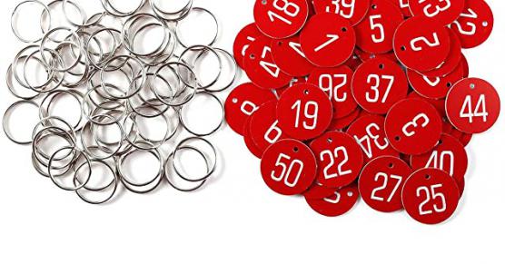 Miglior portachiavi numerati per armadietti