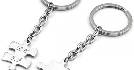 Miglior portachiavi puzzle personalizzati