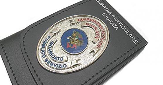 Miglior portadocumenti guardia giurata