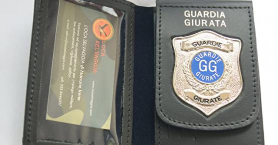 Miglior portadocumenti per guardie giurate
