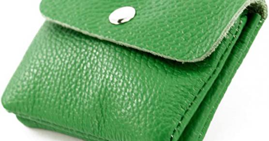 Miglior portafoglio donna verde