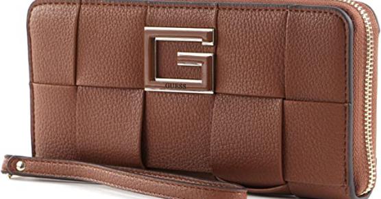 Miglior portafoglio guess marrone