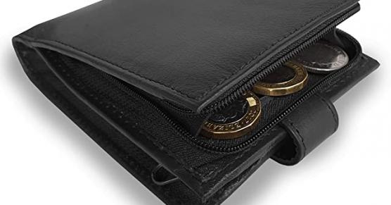 Miglior portamonete uomo con zip