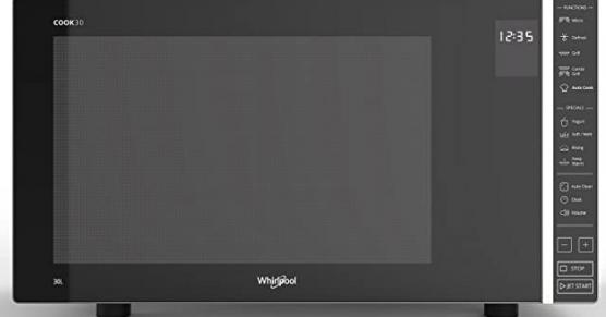 Miglior regolare orologio microonde whirlpool