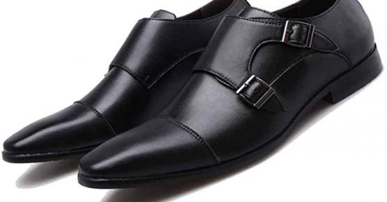 Miglior scarpe doppia fibbia uomo