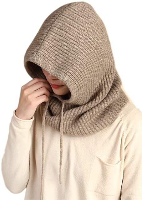 Miglior sciarpa con cappuccio maglia