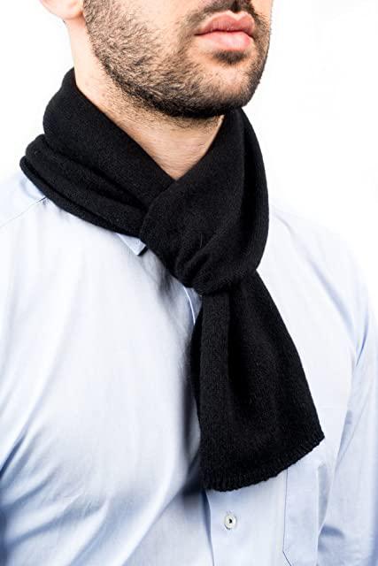 Miglior sciarpa da uomo nera