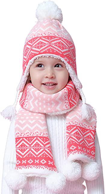 Miglior sciarpa e berretto bambina