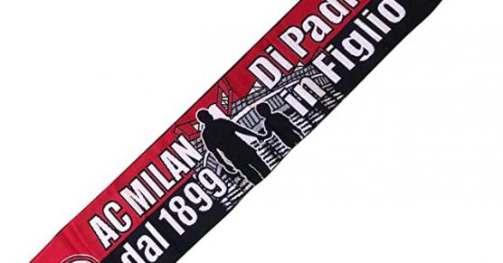 Miglior sciarpa milan