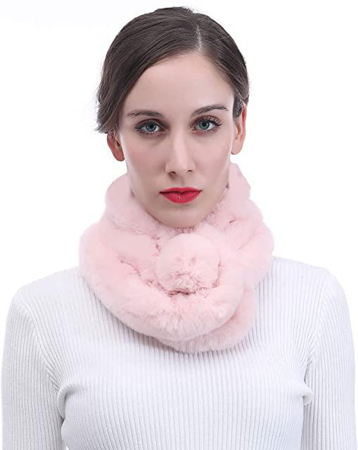 Miglior sciarpa pelliccia rosa
