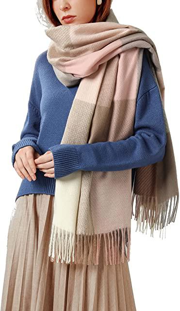 Miglior sciarpa scozzese beige