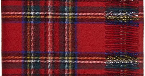Miglior sciarpa tartan uomo