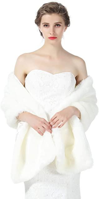 Miglior stola avorio sposa