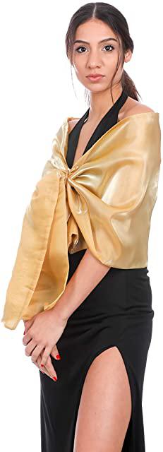 Miglior stola elegante oro