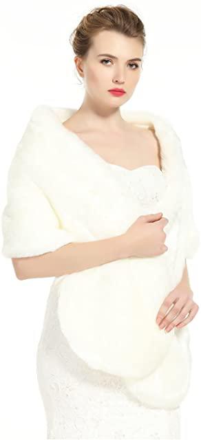 Miglior stola sposa pelliccia