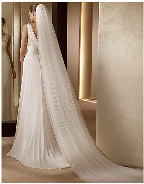 Miglior velo lungo sposa