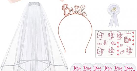 Miglior velo sposa per addio al nubilato