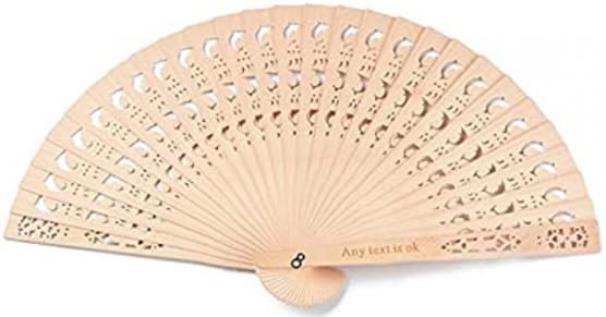 Miglior ventagli matrimonio legno