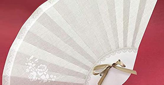 Miglior ventagli matrimonio shabby chic