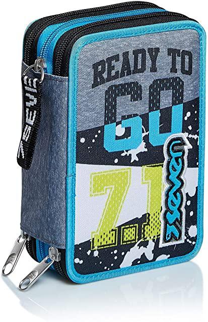 Miglior astuccio 3 zip seven