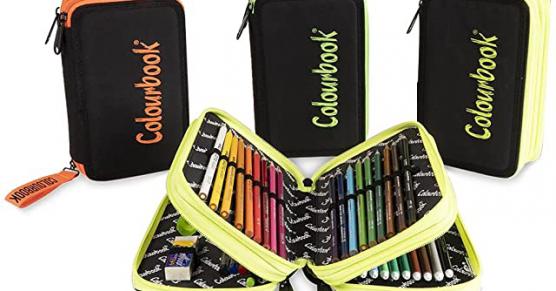 Miglior astuccio colourbook fluo