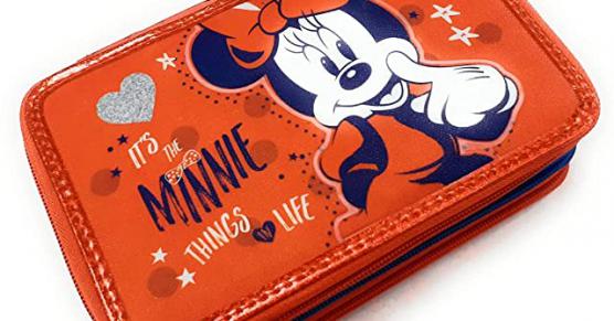 Miglior astuccio scuola minnie